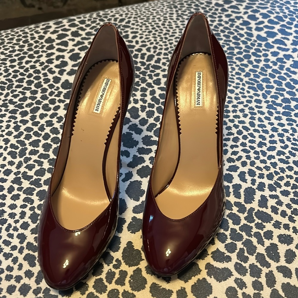 Emporio Armani Heels 39-1/2